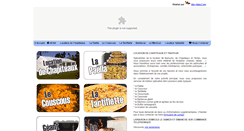 Desktop Screenshot of chapiteaux-traiteur.fr
